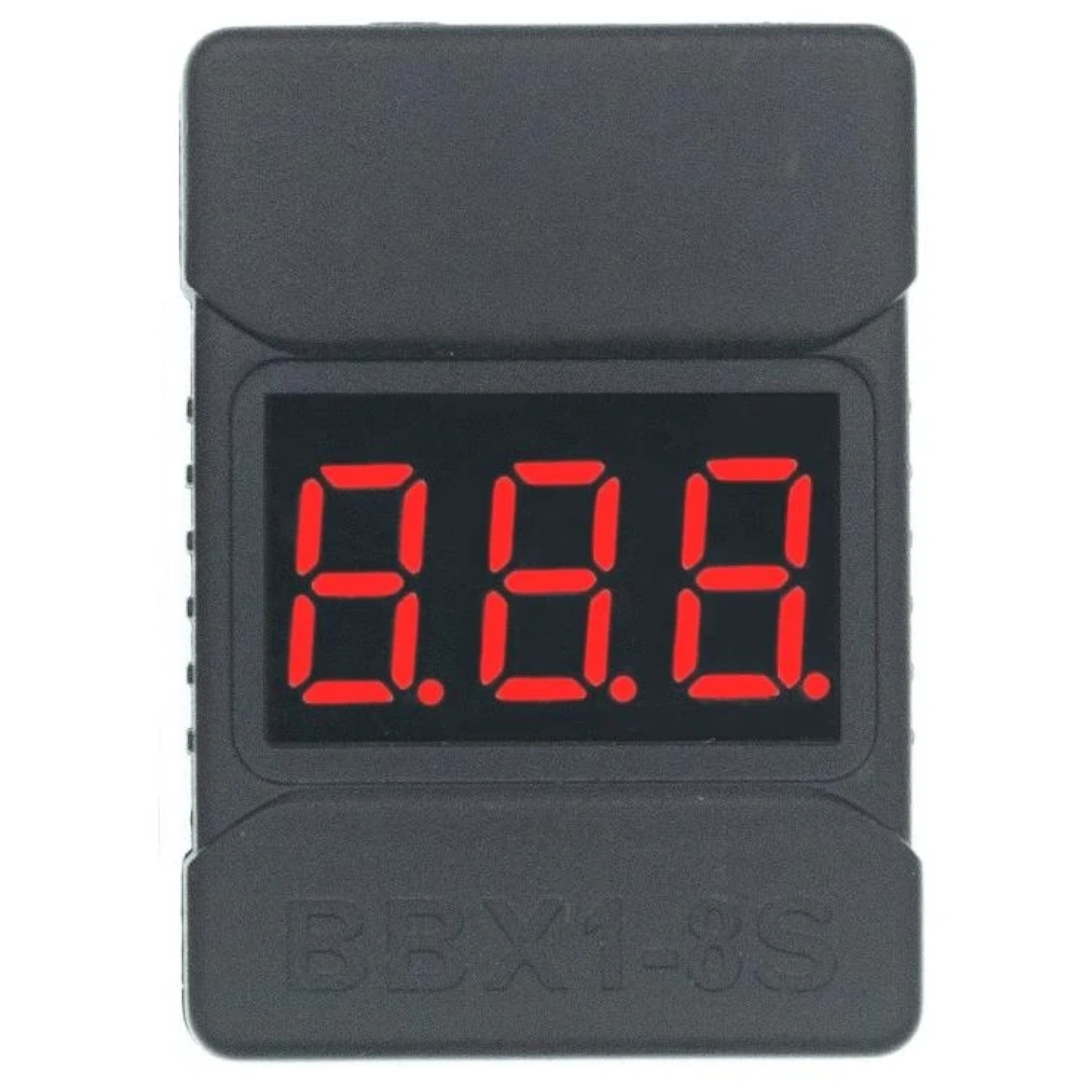 LiPo Voltage Checker: Protect Your Battery with Low Voltage Alarm!