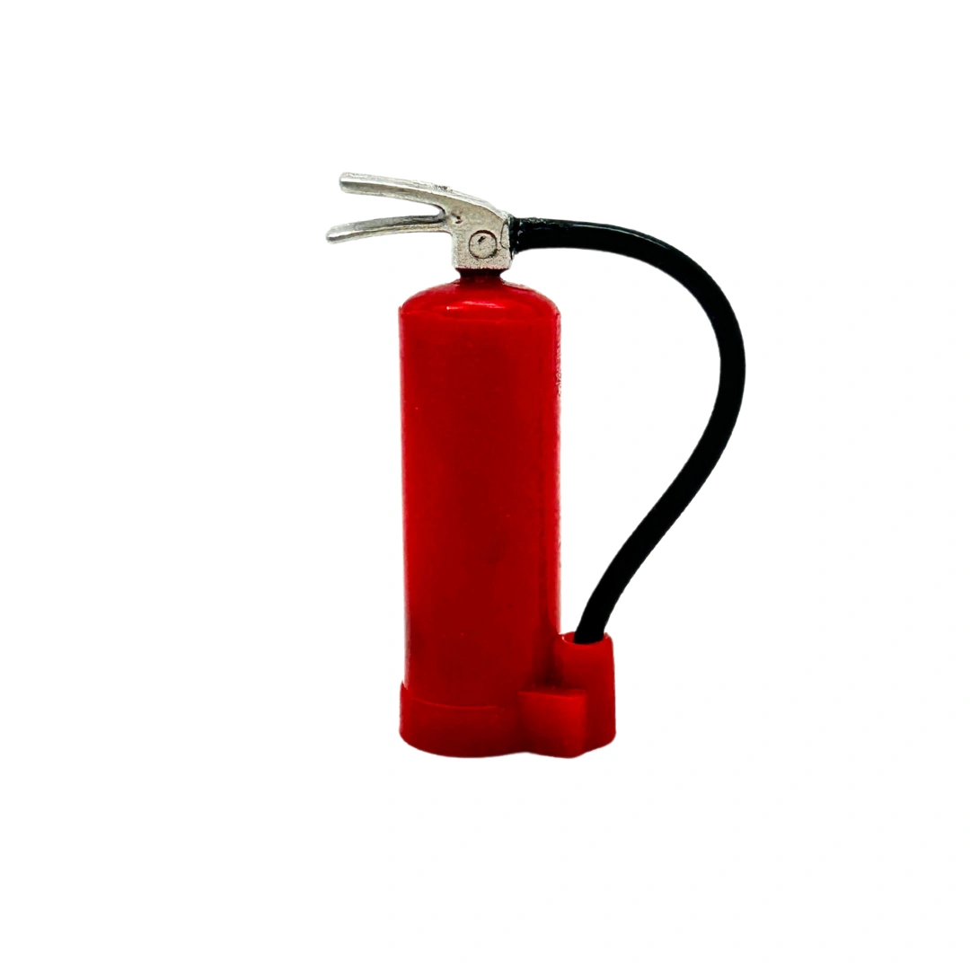 RC Firefighter Detail 1/24 1/18 Scale Accessory for Cars
