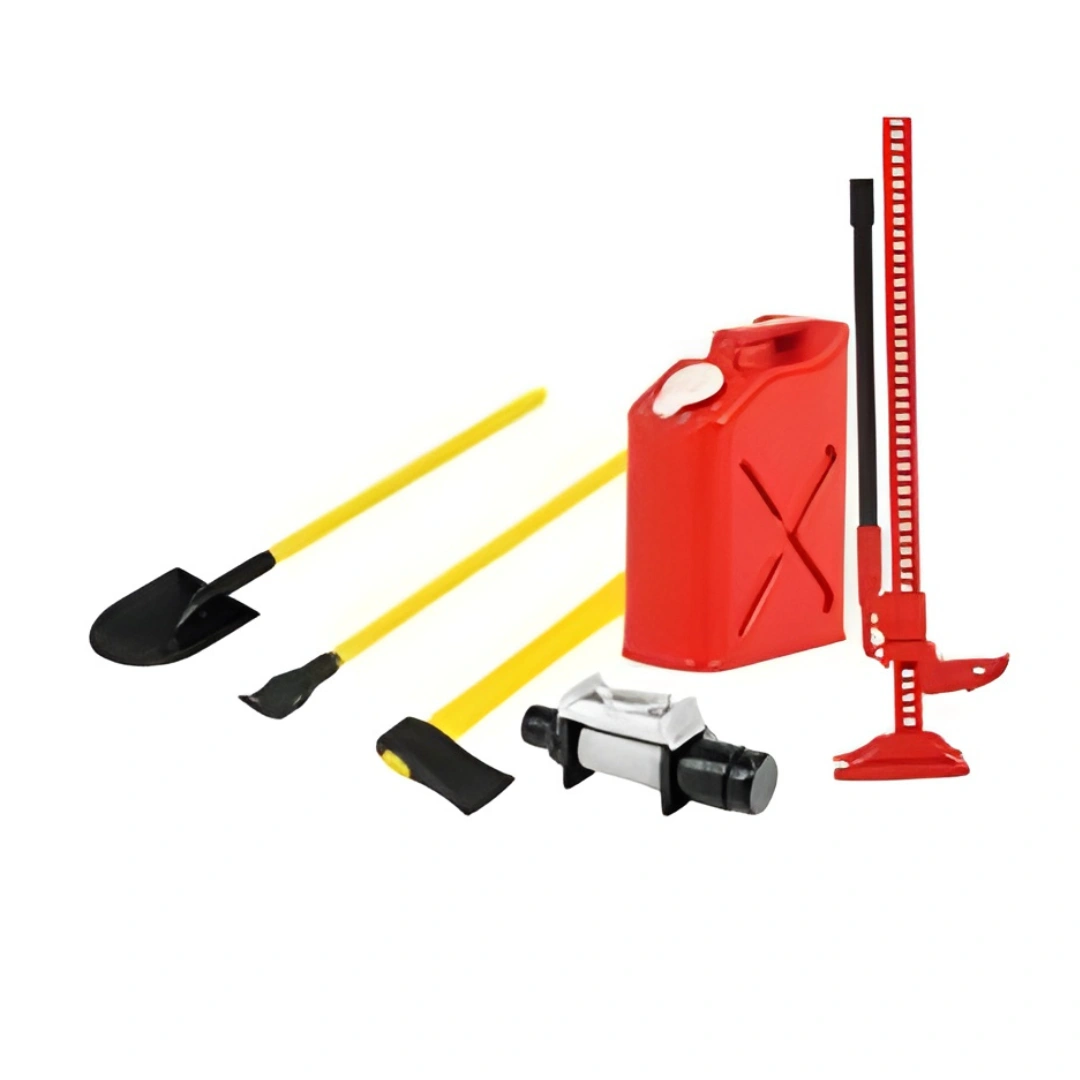 VSKT790005R 1/10 Crawler Tool Set – Ultimate RC Rocking Adventure!