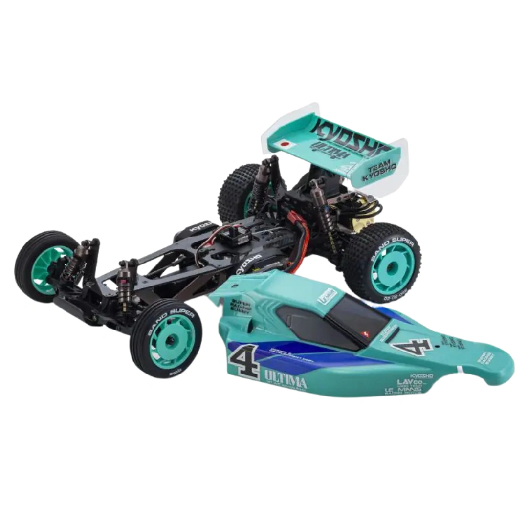 Kyosho Ultime '87 WC 20th Anniversary 1/10 Scale Buggy - Legendary World's Spec!